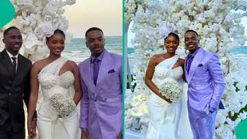 Enioluwa slams critics of Priscilla, Juma's wedding, fans taunt him over crying video: "Get a wife"