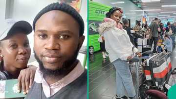 Nigerian lady recounts emotional moment she and her family relocated abroad