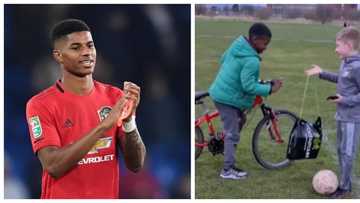 Man Utd star impressed by selfless 9-Year Old schoolboy who used savings to buy teammate new boots