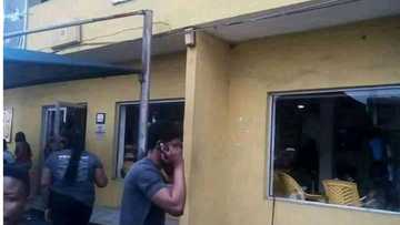 Fusatattun matasa sun bankawa ofishin MTN wuta a Ibadan