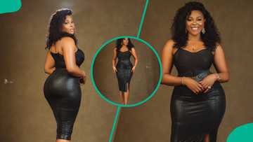 Hotunan 'yar takarar gwamna sun jijjiga kafar sadarwa, ta bayyana tsiraicinta