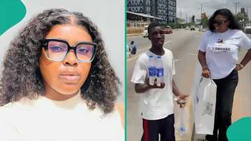 Pure water seller goes viral after video of him speaking fluent English hits the internet