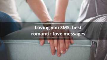 150+ loving you SMS: best romantic love messages in 2024