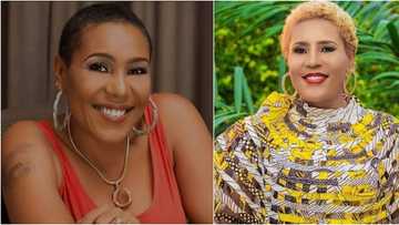 Actress Shan George appointed as chairman of Callywood board, sheds tears of joy as she thanks God