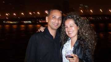 Lady who met first husband on a plane falls in love again on an aeroplane to Egypt