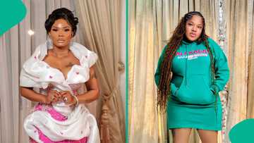 Iyabo Ojo slays at Jade Osiberu's movie premiere, Toyin Abraham warns her not to overdress to hers