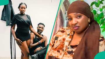 MC Fish's new partner reacts after Anita Joseph sends legal warning over social media posts