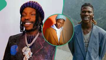 "We never see u inside that thing wey u buy": Naira Marley shades Seyi Vibez over new house, fans react