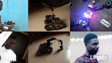 I dream to provide electricity for African nations, outsmart Tesla; 18-yr-old robots genius Joshua Olaiya