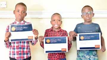 How 6-year-old Nigerian boy became youngest Microsoft specialist, defeated over 200