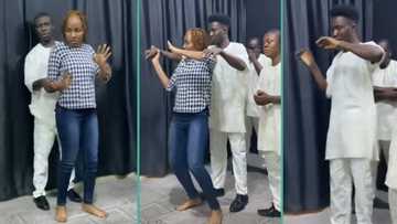 Lady displays how she teaches blind students how to dance, video captures attention on TikTok