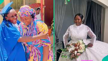 Lady celebrates as her single mother ties the knot, posts what she expects from mum’s husband