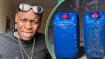 Man praises mother for surprising him with gallons of fuel after he complained about power failure