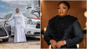 I no get time for haters: Laide Bakare lampoons Eniola Badmus for beefing her after acquiring 2 luxury rides