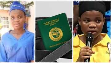 Ejikeme Mmesoma secures her international passport, set to travel abroad for university education