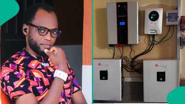 Journalist who installed 12 pieces of 500-watt solar panels in his village home 3 years ago speaks