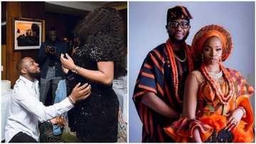 There's nothing like waking up to your wife - Davido says, Teddy A reacts