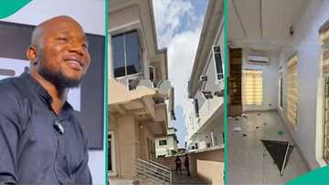 Landlord drags tenant in video after seeing condition of apartment he rented, video trends online