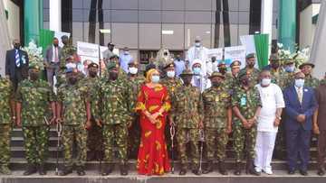 Governor Ugwuanyi pledges maximum support for new Service Chiefs