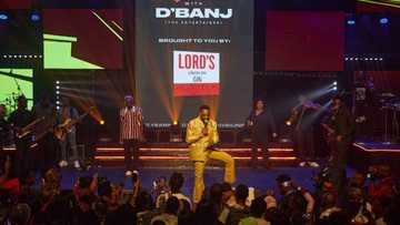 Lord's London Dry Gin Powers Trace Live with D'banj