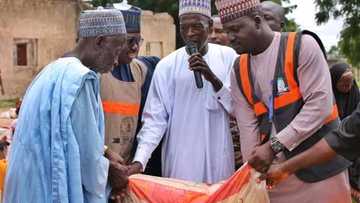 Gwamnatin jahar Yobe ta kaddamar da rabon kayan Sallah ga talakawan jahar