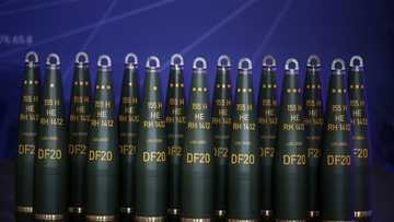Defence giant Rheinmetall opens mega-plant as Europe rearms