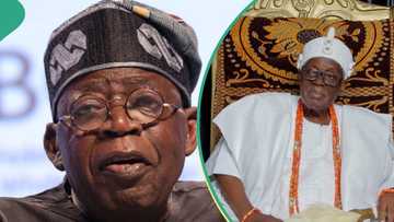 Tinubu sends crucial message to new Olubadan, Oba Owolabi: "Advance the peace of Ibadan people"