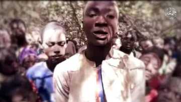 Yanzu-yanzu: Yan Boko Haram sun saki bidiyon daliban Kankara da suka sace (Bidiyo)