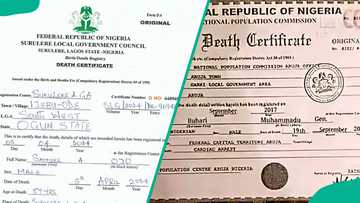 National Population Commission death certificate obtaining process