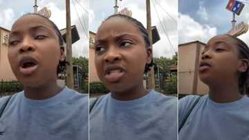 "You're my spec": Pretty Nigerian lady toasts bike man, spots ring on his finger
