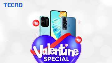 Love is still in the Air with TECNO’s Special Valentine Promo