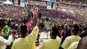 Wazirin Adamawa Atiku Abubakar ya harbo sabbin masu linzami