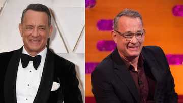 It was the cherry on top of our big day: Tom Hanks crashes beach wedding, poses for photos