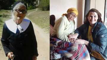 Woman pays tribute to 105-year-old grandma that doesn't look her age (photos)