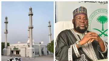 Za'a bude katafaren Masallacin da hedkwatar Izalah ta gina da fatun Layya a Abuja