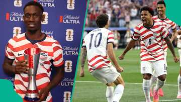 Folarin Balogun powers United States to biggest World Cup victory in 96 years