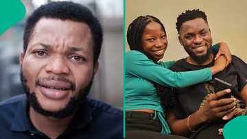 Denilson Igwe reacts to alleged voice note of Emanuella dragging him, tenders apology on live video