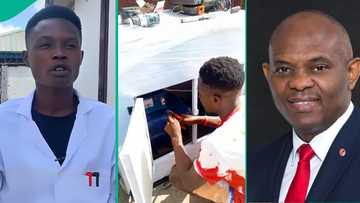 Tony Elumelu Foundation gives $5,000 grant to Nigerian graduate who built fuelless generator