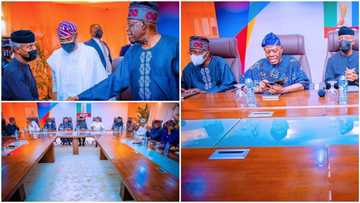 Details emerge as Tinubu, Osinbajo, other APC southwest presidential aspirants meet in Lagos