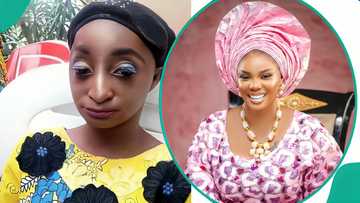 Iyabo Ojo and Aunty Ramota’s moment at Peller’s wedding gets everyone talking