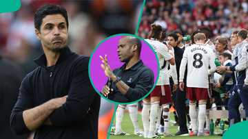 “Looked the better side”: Sunday Oliseh praises Arsenal despite loss to Liverpool
