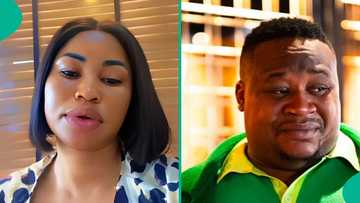 Cubana Chiefpriest's alleged baby mama shares plan over his refusal to do DNA: "She get Naija blood"