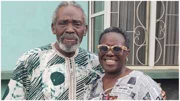 Heart-warming new photo of actress Joke Silva and darling husband, they have been married for 30 years