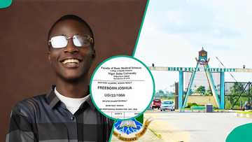 Man who was UTME top scorer in community bags 5.0 GPA in 100 level, shows Part 1 MBBS exam result