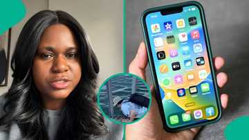 Lady weeps, shares unexpected outcome after her iPhone 17 Pro Max spent 2 hours under ocean water
