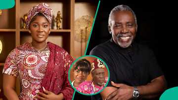 Mercy Johnson mourns Olu Jacobs, recalls precious memories on movie set with late actor