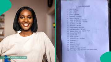 Bride price list prepared by Nigerian family sparks internet debate as they make 23 demands