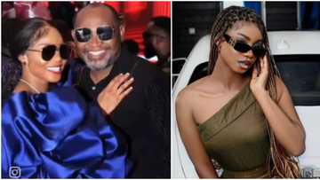 "Daddy or sir?" Iyabo Ojo's Paulo celebrates her daughter on her birthday, Priscy's reply stirs reactions