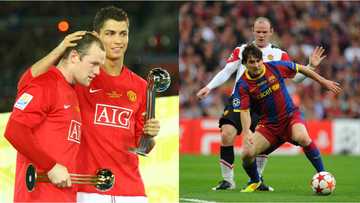Here are the legendary comments of Messi and Ronaldo on retired England legend Wayne Rooney