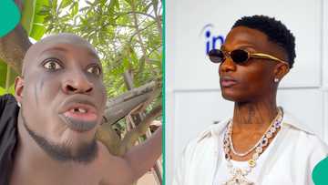 Wizkid trends as Carter Efe 'labels' singer in fresh video, fans say: "Shank didn't have to do this"